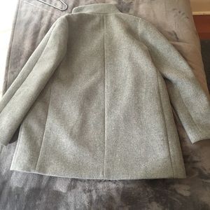 J. Crew Jackets & Coats - J. Crew Cocoon Coat Medium in Gray J. Crew Jackets & Coats - J. Crew Cocoon Coat Medium in Gray